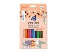 Hamelin Oxford Kids Jumbo pieštukų kreidelės 12 spalvų