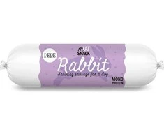 PAKA ZWIERZAKA Pepe Sausage Rabbit - šunų skanėstas - 200g