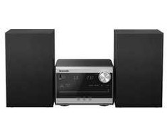 Muzikinis centras Panasonic SC-PM272EG-S sidabrinis