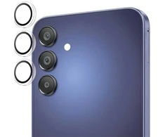„Panzer Glass PanzerGlass Hoops“ grūdinto stiklo objektyvo dėklas, skirtas „Samsung Galaxy A16 / A16 5G“ – skaidrus