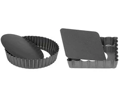 PATISSE PROFI Gili torto skarda, kišas su nuimamu pagrindu 25 cm