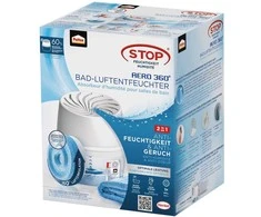 Sausintuvas Pattex Luftentfeuchter Gerät AERO BAD inkl. 450g Tab