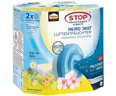 Sausintuvas Pattex Pattex Luftentfeuchter Nachfüll Tabs Aero 360 2x450g Meadow
