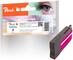 Peach Patrone HP Nr.953XL rausvai raudona su OEM lustu, atnaujintas