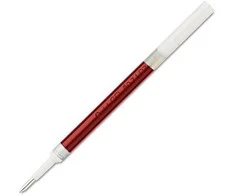 Biuro Reikmenys - Pentel EnerGel LR7-BX Gelio Rašalo Papildymo Kasetė 12 Vnt Raudona