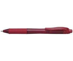 Biuro Reikmenys - Pentel EnerGel X BL110-BX Gelio Rašiklis Raudonas