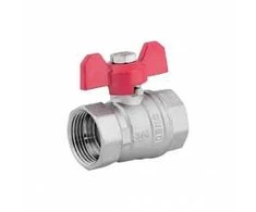 Perfexim Vandens rutulinis vožtuvas WW DN25 drugeliai 1041 G1 WW PN16 C DN25 [6 / 60]