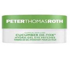 Pt Roth Peter Thomas Roth Cucumber De-Tox Hydra-Gel Eye Patches, 45 g