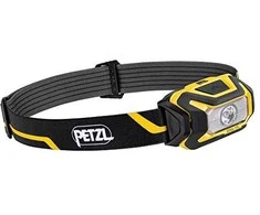 Petzl E069CA00 Aria 1R Juodas / Geltona