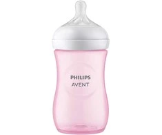 Philips Rožinė AVENT SCY903/11 Natūralus buteliukas Responsive Rožinė 260 ml