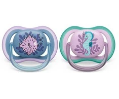 Philips AVENT SCF085/61 Žindukas Ultra Air 6-18m jūrų arkliukas/žuvis