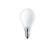 LEMP LED 6.5W E27 P45 2700K CL PHILIPS