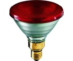 „Philips“ infraraudonųjų spindulių šildytuvas PAR38 IR 230V 150W E27 (871150012887415)