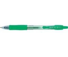 Pilot Pen Rašymo Priemonė - Pilot G2 07 0.7mm Žalia Rašalo 140mm Ilgio