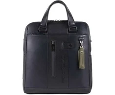 Piquadro, Urban, Leather, Leather Backpack, Mėlyna, With Ipad Compartment, CA5082UB00_BLU, For Men