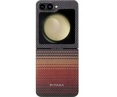 Dėklas Pitaka MagEZ Case 5, sunset - Samsung Galaxy Z Flip 6