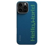 Pitaka lytėjimo austas dėklas, „Hello World“ – „iPhone 16 Pro“