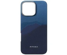 Pitaka lytėjimo austas dėklas, „StarPeak Over the Horizon“ – „iPhone 16 Pro“