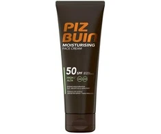 PIZ BUIN Moisturising Face Kreminis Face Sun Care, 50 ml