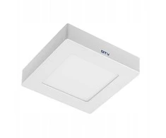 Lubinis šviestuvas GTV LED šviestuvas MATIS PLUS, 7W, 560lm, AC220-240V, 50/60Hz, 120°, 4000K, paviršinis montavi
