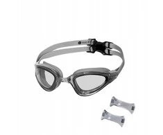 NQG180AF GRAY SWIMMING GOGGLES NILS AQUA