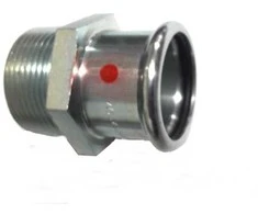 SANHA -THERM C-Stahl pereinamoji jungtis d35x1 M