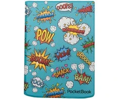 Pocketbook Atverčiamas viršelis - komiksų atspaudas 7,8"
