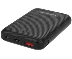 GoGEN išorinė baterija, 10 000 mAh, Gogen PBMS100001B, juoda
