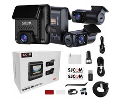 SJCAM SJDASH M60 + galinė kamera + vidinė kamera