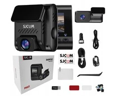 SJCAM SJDASH M60 + galinė kamera