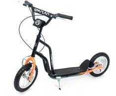Spartan Motoroleris Sport Premium Motoroleris su 12 colių guminiais ratais