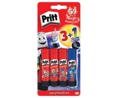 Pritt Klej w sztyfcie 3+1 11g BTS2024 Przygoda w naturze