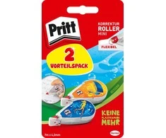 Pritt Korr.Roll. Mini BTS25 2St. mažmeninė prekyba