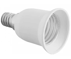 GTV ADAPTERIS IŠ E14 Į E27