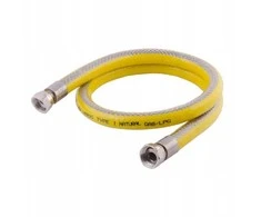 Mora DUJŲ VAMZDŽIO PVC pynė F1/2-F1/2 L-1000 su dviem besisukančiomis veržlėmis