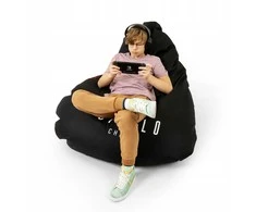 Diablo Chairs DIABLO gaming pouffe juodas