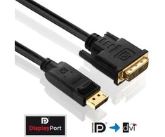 PureLink DisplayPort zu DVI Kabelis - PureInstall - 1,00m