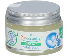 Puressentiel Baby - Resp OK Natural Ingredients Body Balm For Pectoral Area, 30 ml