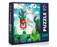 Dėlionė Roter Kafer Puzzle 260 vienetų Lama beauty DT200-02