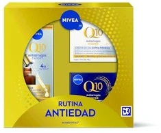 Nivea Q10 Rutina Antiedad Estuche 3 Piezas