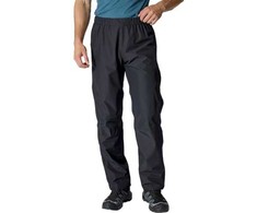 Vyriškos kelnės nuo lietaus Rab Downpour Pants Regular Leg - Juoda - M