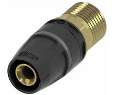 Tece Žalvarinis pereinamasis nipelis GZ 16 mm x 1/2 colio (8610102)