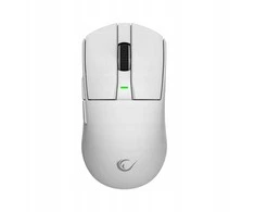 Rampage Zenith Pro belaidė pelė 26000 DPI balta + odbiornik 4 KHz PAW3395 BT 5.2
