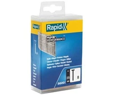 Vinys Rapid 5000183; 25 mm; 5600 vnt.; tipas 8