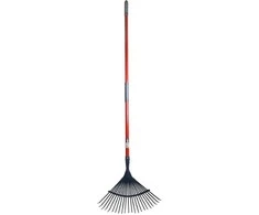 Haushalt Doerr RAKE FAN-SHAPE FIBREGLASS HANDLE LR002 H