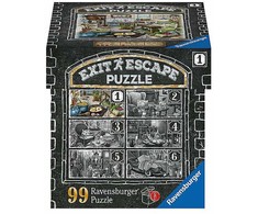 Ravensburger EXIT Dėlionė 99 vnt. - Virtuvė