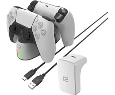 „ready2gaming“ „ready2gaming“ PS5 „Ultimate“ įkrovimo rinkinys