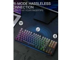 Klaviatūra Redragon K707WBP-RGB-PRO StarBlade