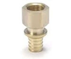 Rehau RX adapterio jungtis – 25x1/2 GW RAUTITAN – bronzinė (DWZ)