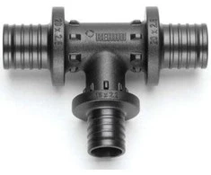 Rehau Raudona marškinėlė PX - 32-20-32 RAUTITAN - PPSU